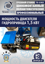 Комплект TS-26D Шиномонтажный стенд+TS-950 Балансировочный станок