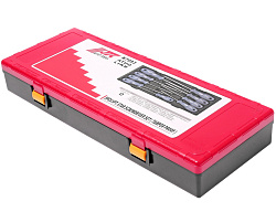 Набор отверток TORX 5-гранных с отверстием TS8H-TS40H (в кейсе) 9шт JTC-K7093 