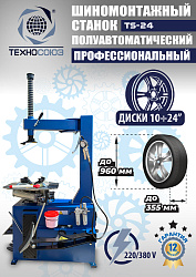 Станок шиномонтажный TS-24 