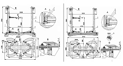 ПР-3-01 Подъемник стационарный, 2-х ст., г/п 3,3 т