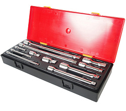 Набор удлинителей 1/4" & 3/8" & 1/2" (в кейсе) 11шт JTC-K1111 