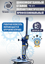 Станок шиномонтажный TS-21