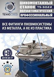 TS-3022 Станок шиномонтажный полуавтомат