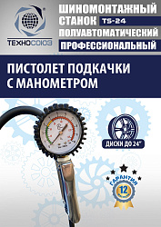 Станок шиномонтажный TS-24 