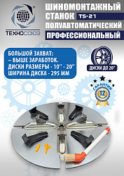 Станок шиномонтажный TS-21