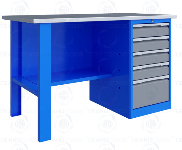 Верстак слесарный TNC 141.15.2